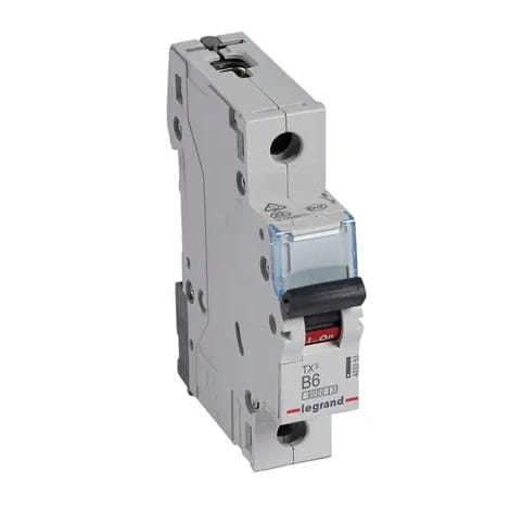 Legrand Disjuntor B 6A 1P 6kA S 301 TX3 GPV-401-234