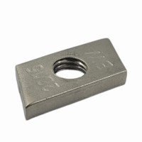 Inserto roscado M8 Tipo 28/15 Aço A2 bordas afiadas