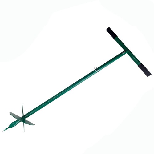Parafuso de aterramento ajustável para estruturas PV Hardox estaca helicoidal GPV-103-01 (2)