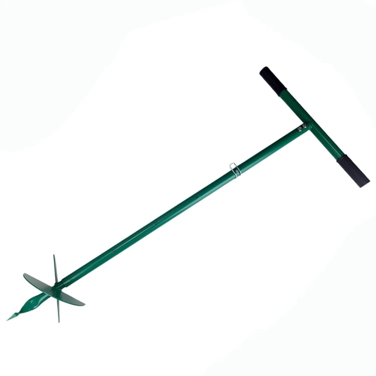 Parafuso de aterramento ajustável para estruturas PV Hardox estaca helicoidal GPV-103-01 (2)