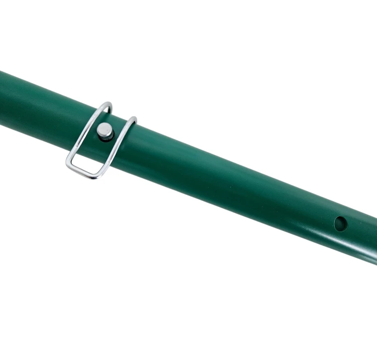 Parafuso de aterramento ajustável para estruturas PV Hardox estaca helicoidal GPV-103-01 (4)