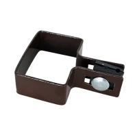 Abraçadeira final para painéis de vedação 40x60 castanho