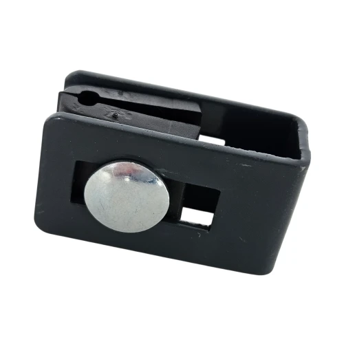 Abraçadeira universal suporte conector para painéis de vedação antracite grafite GPV-700-16