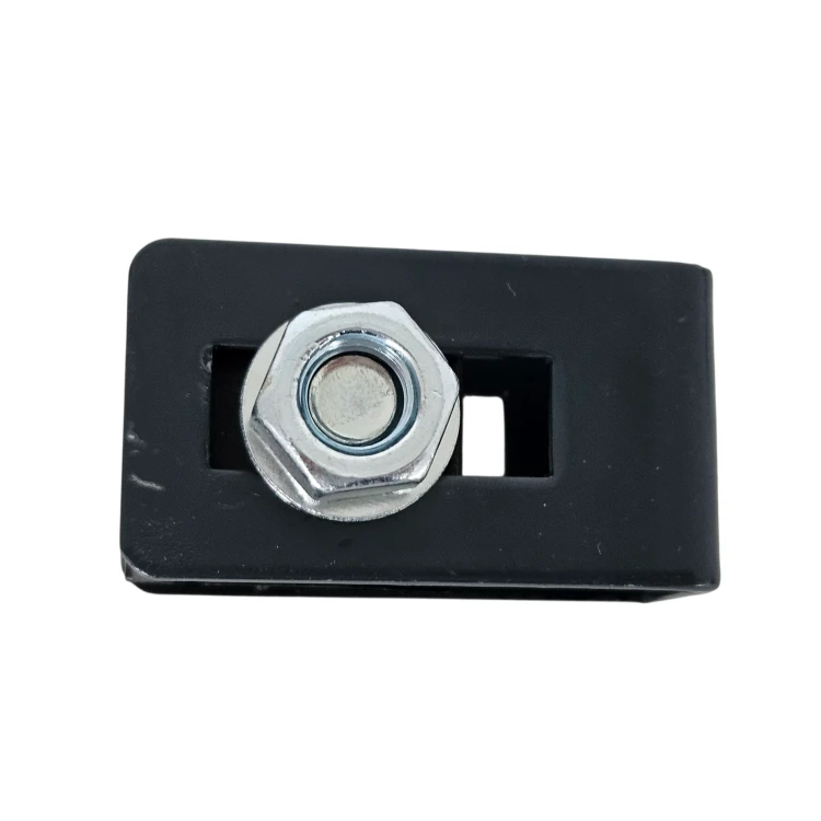 Abraçadeira universal suporte conector para painéis de vedação antracite grafite GPV-700-16 (2)