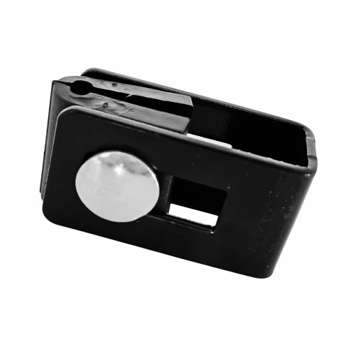 Abraçadeira universal suporte conector para painéis de vedação preto GPV-700-17