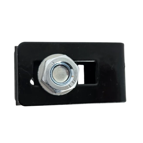 Abraçadeira universal suporte conector para painéis de vedação preto GPV-700-17 (2)