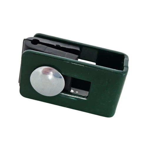 Abraçadeira universal suporte conector para painéis de vedação verde GPV-700-18