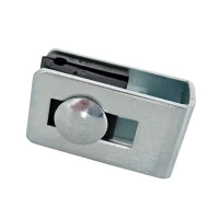 Abraçadeira universal suporte conector para painéis de vedação galvanizado