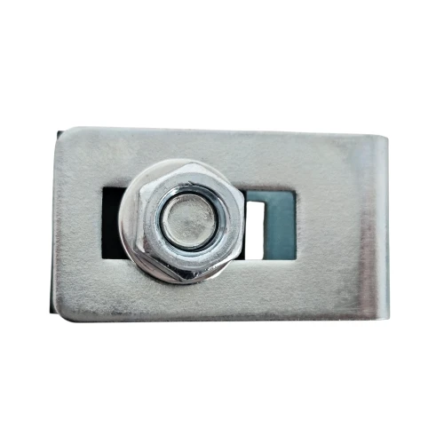 Abraçadeira universal suporte conector para painéis de vedação galvanizado GPV-700-19 (2)