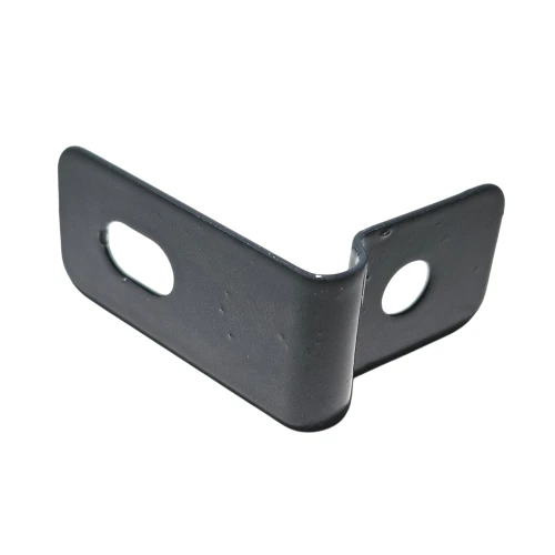 Grampo suporte abraçadeira 1/2 para painéis de vedação antracite grafite GPV-700-26