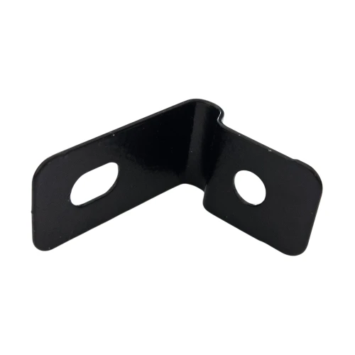 Grampo suporte abraçadeira 1/2 para painéis de vedação preto GPV-700-27