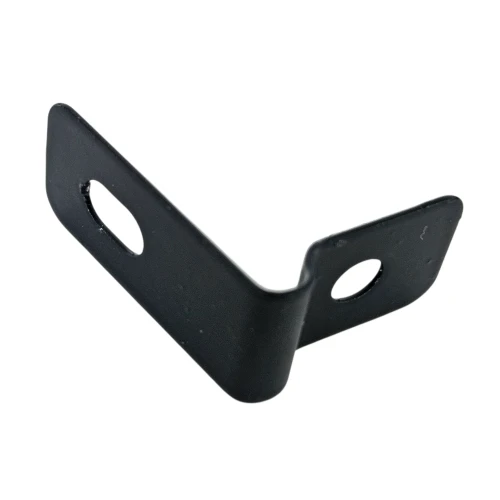 Grampo suporte abraçadeira 1/2 para painéis de vedação preto GPV-700-27 (2)