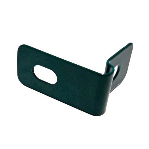 Grampo suporte abraçadeira 1/2 para painéis de vedação verde GPV-700-28