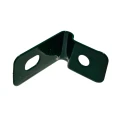 Grampo suporte abraçadeira 1/2 para painéis de vedação verde GPV-700-28 (2)