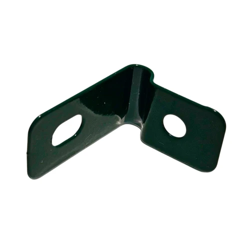 Grampo suporte abraçadeira 1/2 para painéis de vedação verde GPV-700-28 (2)