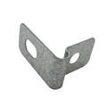 Grampo suporte abraçadeira 1/2 para painéis de vedação galvanizado GPV-700-29