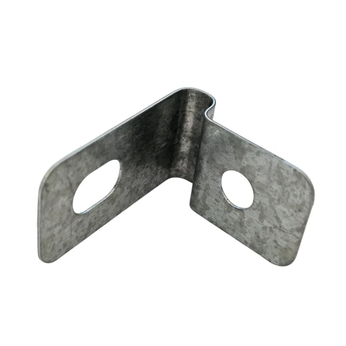 Grampo suporte abraçadeira 1/2 para painéis de vedação galvanizado GPV-700-29 (2)