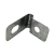 Grampo suporte abraçadeira 1/2 para painéis de vedação galvanizado GPV-700-29 (2)