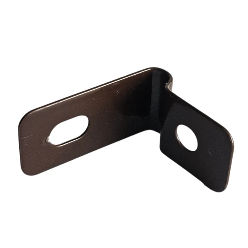 Grampo suporte abraçadeira 1/2 para painéis de vedação castanho GPV-700-30