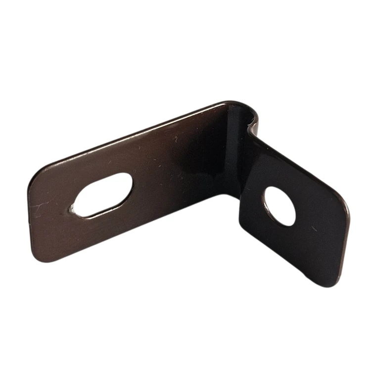 Grampo suporte abraçadeira 1/2 para painéis de vedação castanho GPV-700-30
