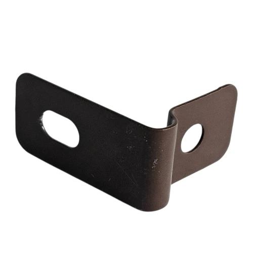 Grampo suporte abraçadeira 1/2 para painéis de vedação castanho GPV-700-30 (2)