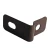 Grampo suporte abraçadeira 1/2 para painéis de vedação castanho GPV-700-30 (2)