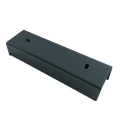 Perfil em C - Conector para base 200x55 antracite grafite GPV-700-21