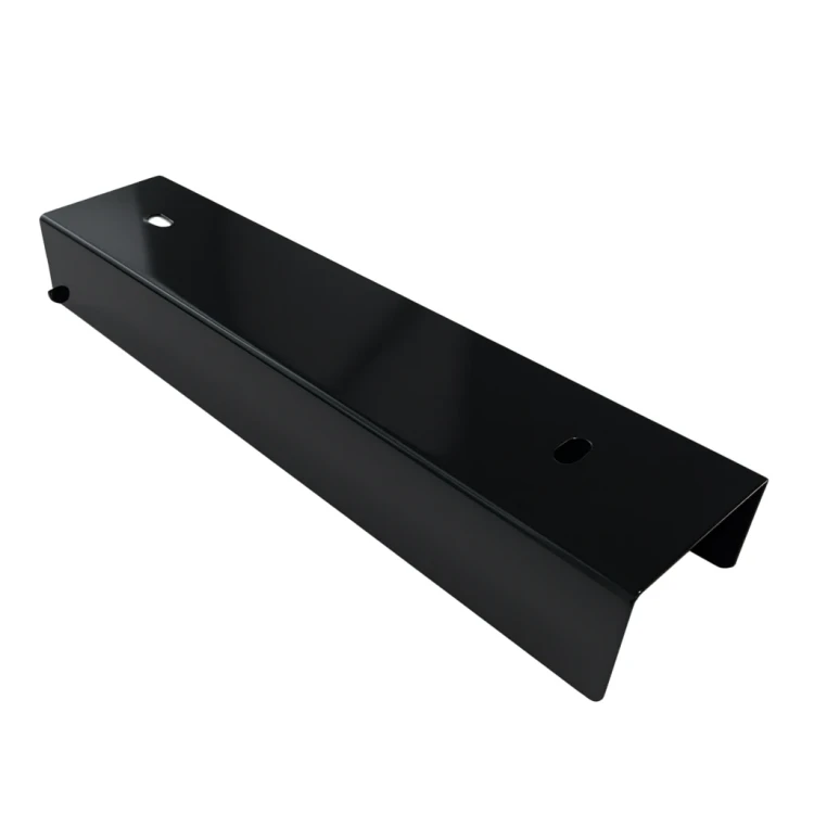 Perfil em C - Conector para base 250x55 preto GPV-700-42
