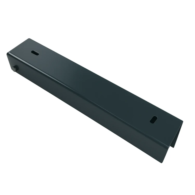 Perfil em C - Conector para base 300x55 antracite grafite GPV-700-46