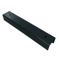 Perfil em C - Conector para base 300x50 preto GPV-700-52