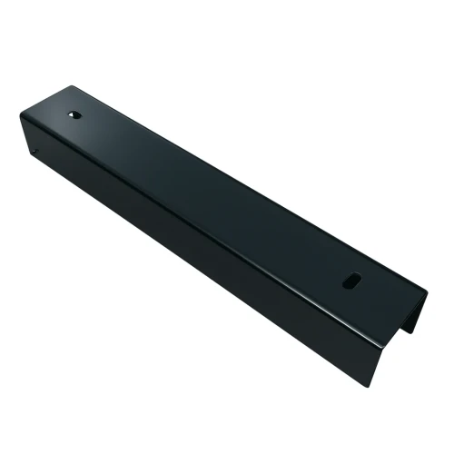 Perfil em C - Conector para base 300x50 preto GPV-700-52