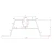 Ponte Trapezoidal 60cm H-40 em EPDM para Telhados em Chapa Trapezoidal PV-02-03-03 (2)