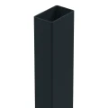 Poste de vedação 60x40x1,2 mm, comprimento 2,4 m, RAL 9005 GPV-700-72 (2)