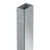 Poste de vedação 60x40x1,2 mm, comprimento 2,4 m, galvanizado GPV-700-70 (2)