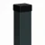 Poste de vedação 80x80x2 mm, comprimento 2,4 m, cinzento antracite GPV-700-73 (1)