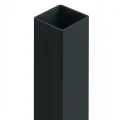 Poste de vedação 80x80x2 mm, comprimento 2,4 m, cinzento antracite GPV-700-73 (2)