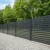 Poste de vedação 80x80x2 mm, comprimento 2,4 m, cinzento antracite GPV-700-73 (6)