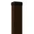 Poste de vedação 60x40x1,2 mm, comprimento 2,4 m, castanho GPV-700-68 (1)