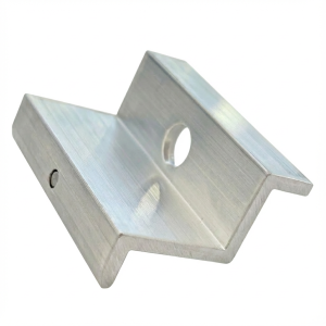 Grampo terminal H30 L50 - bruto com pino de ligação à terra