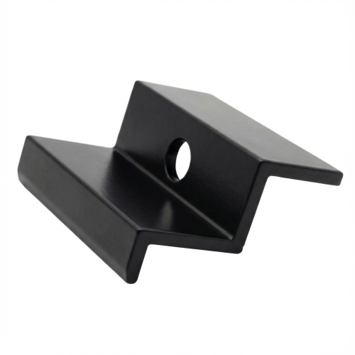 [RDY] Grampo terminal H40 L50 - lacado - preto PV-03-79 (1)