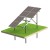 Estrutura de solo fotovoltaica Ultra Strong 4 painéis - Sistema de montagem N2V GPV-N2V-US4 (1)