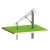 Kit Solar N2V Light - estrutura fotovoltaica de solo para 12 painéis GPV-N2V-L12 (2)