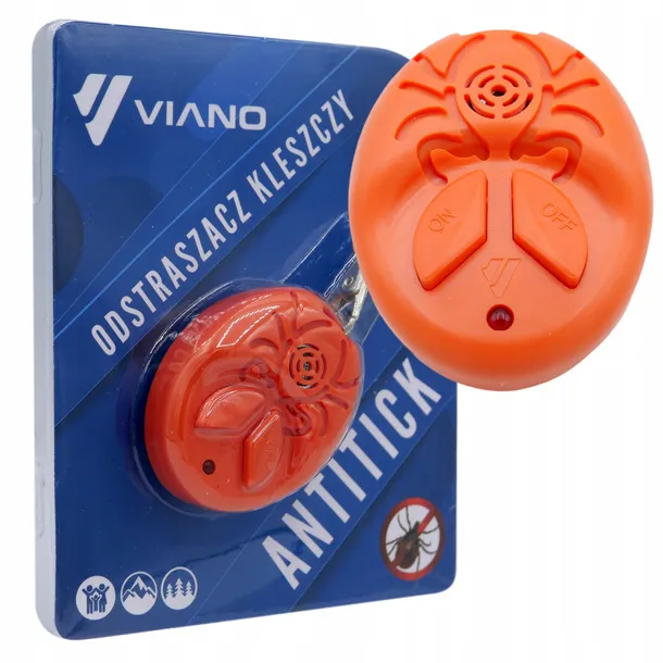 Ultradźwiękowy odstraszacz kleszczy - Viano Antitick OKL-1 PV-400-33 (3)