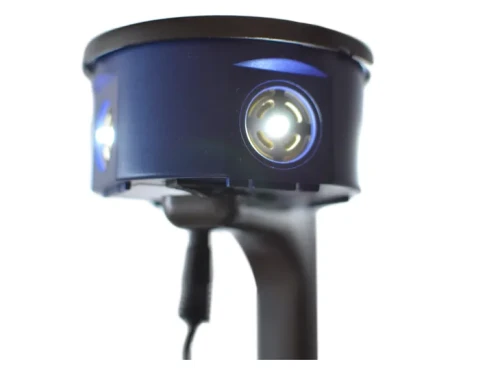 Repelente ultrassónico de roedores martas ratos Viano Quattro-LED 360° 4 altifalantes LED 200m 1000m² PV-400-28 (1)