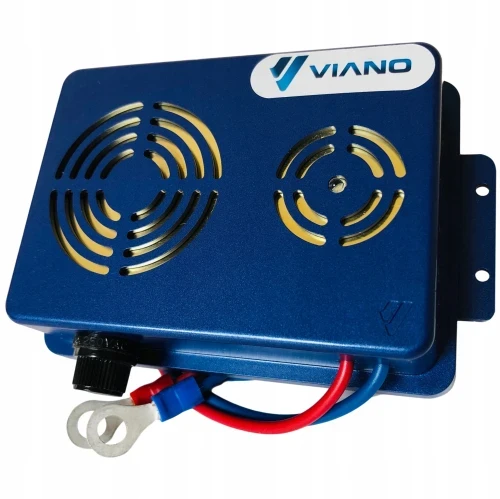 VIANO Repelente automotivo para roedores, doninhas, ratos e camundongos DUO-LED PV-400-20 (1)
