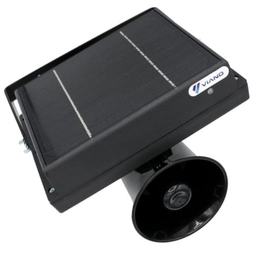 Removedor solar de pássaros VIANO 12V PV-400-14 (2)