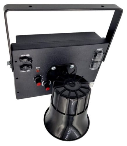 Removedor solar de pássaros VIANO 12V PV-400-14 (5)