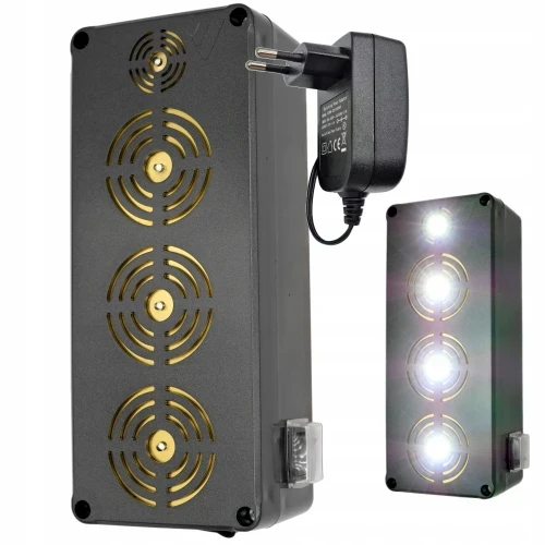 VIANO KING-LED Repelente para roedores, doninhas, camundongos e ratos PV-400-24 (1)