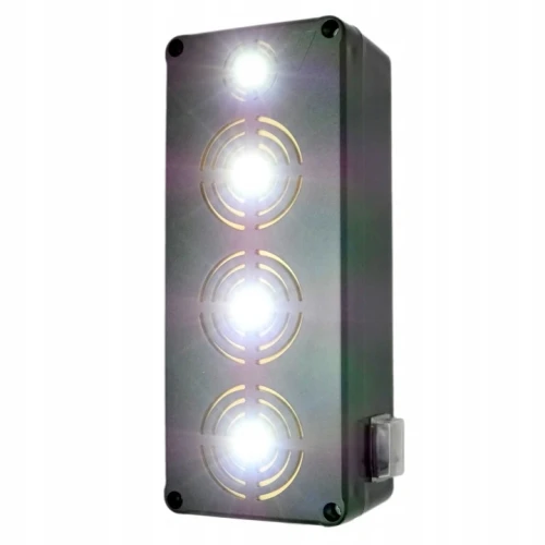 VIANO KING-LED Repelente para roedores, doninhas, camundongos e ratos PV-400-24 (2)