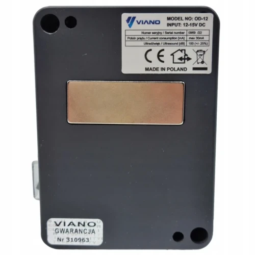 VIANO Repelente para roedores, doninhas, camundongos e ratos Watermini PV-400-23 (2)